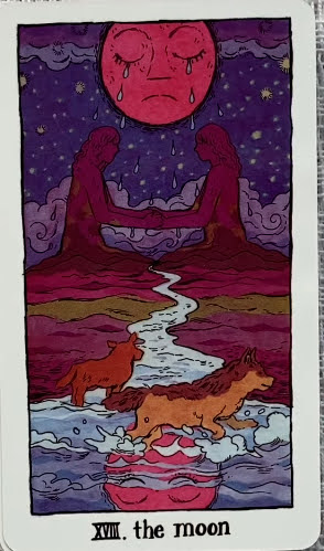 The Cosmic Slumber Tarot